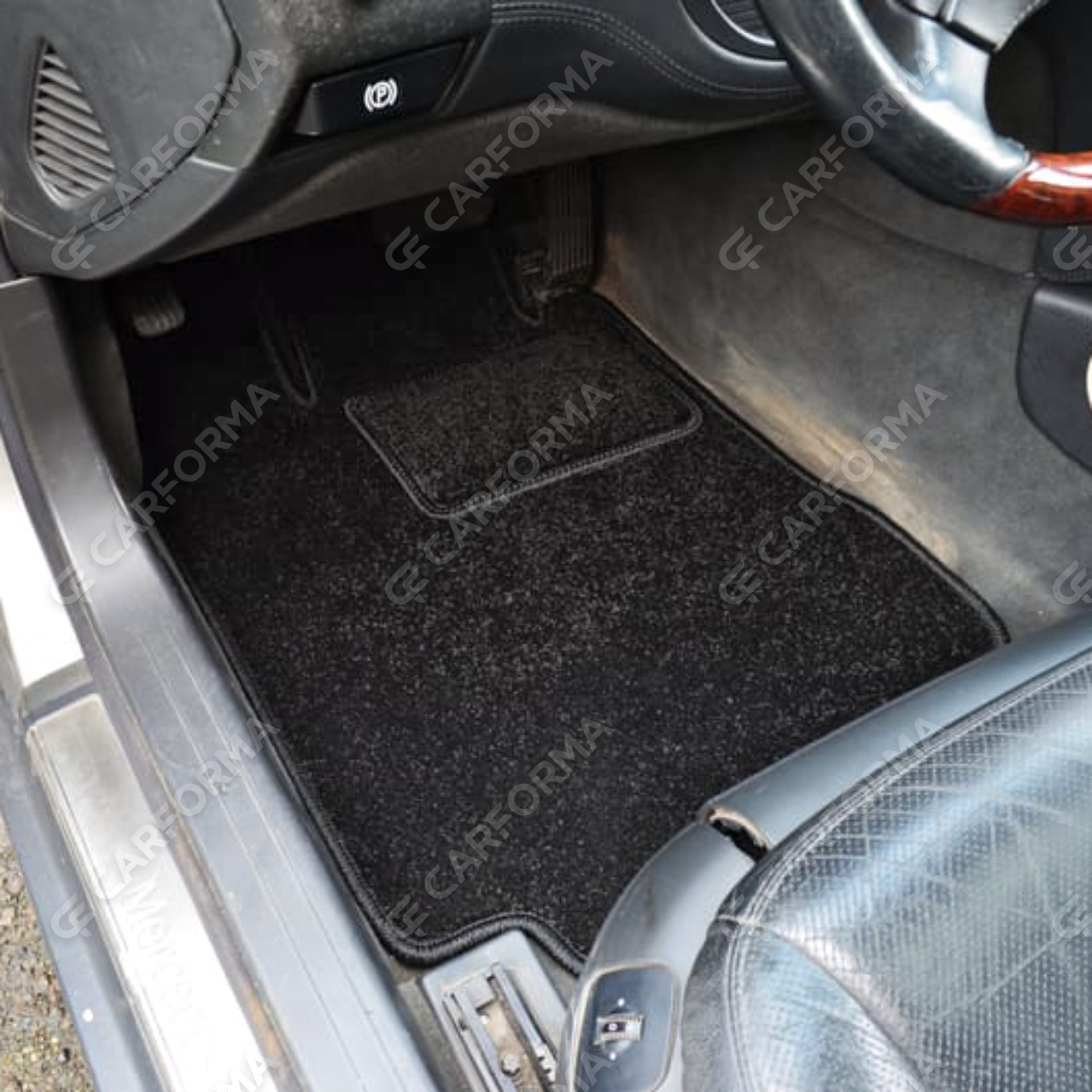 Ворсовые коврики на Mercedes S (W220) 1998&nbsp;-&nbsp;2005 в Чебоксарах