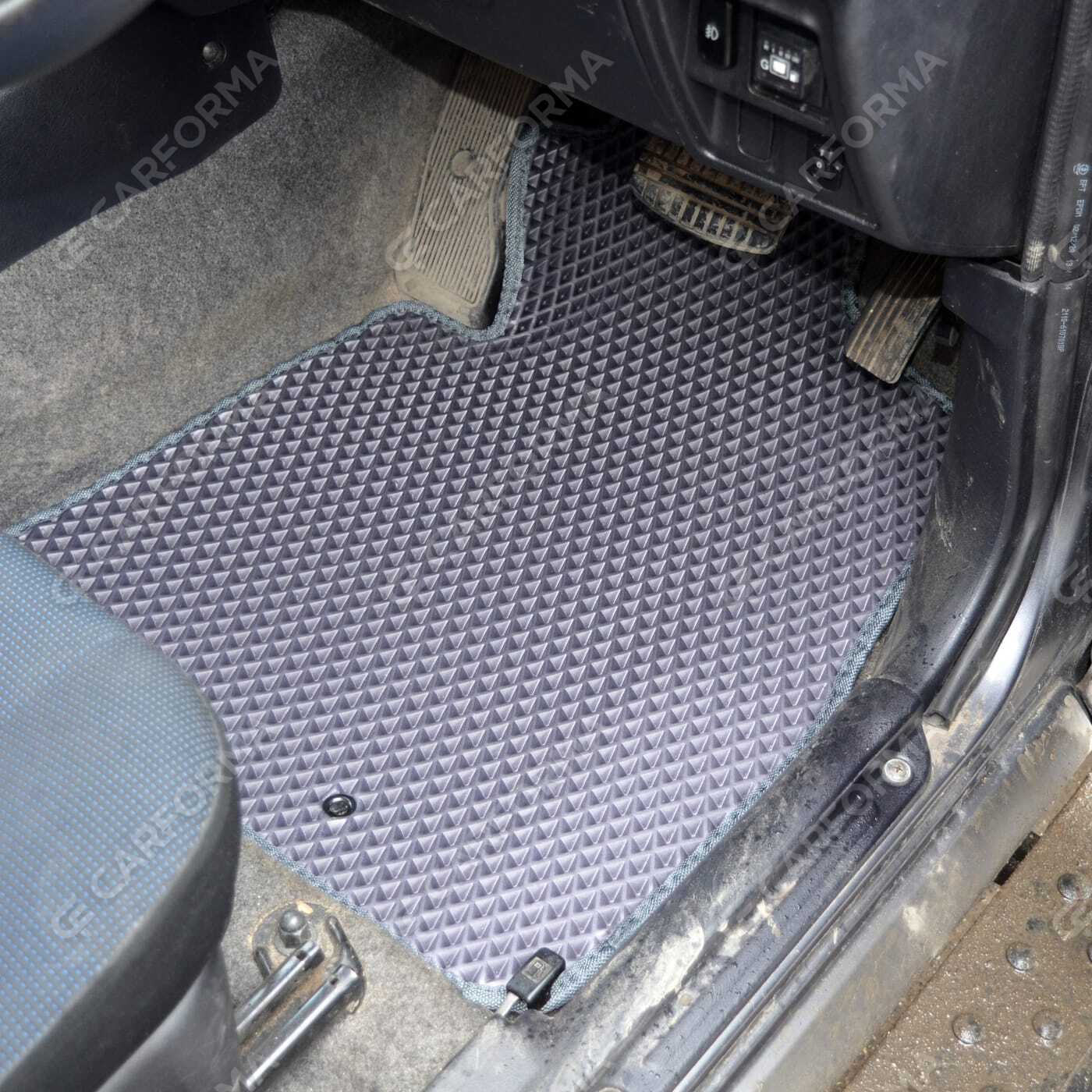 Ворсовые коврики на Mitsubishi Pajero Mini II 1998&nbsp;-&nbsp;2012 в Чебоксарах