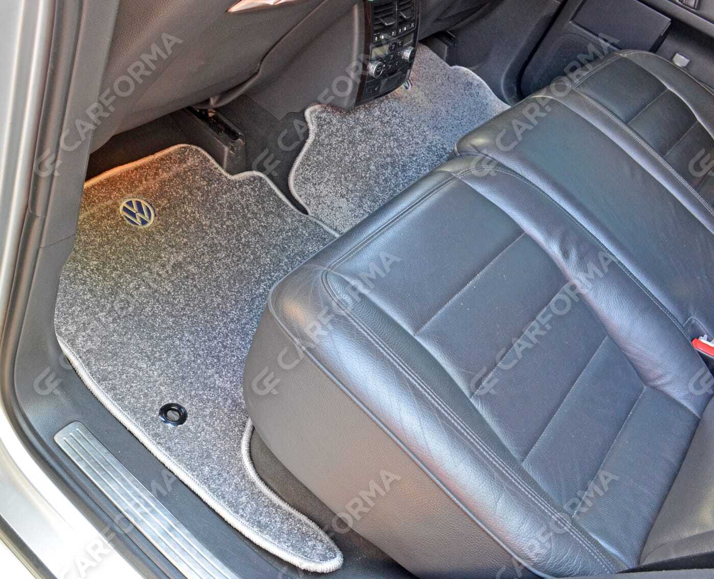 Ворсовые коврики на Volkswagen Touareg I 2002&nbsp;-&nbsp;2010 в Чебоксарах