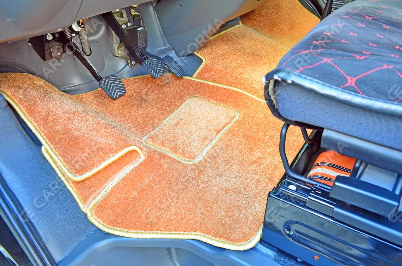 Ворсовые коврики на ГАЗ ГАЗель Next 2013&nbsp;-&nbsp;2026 в Чебоксарах