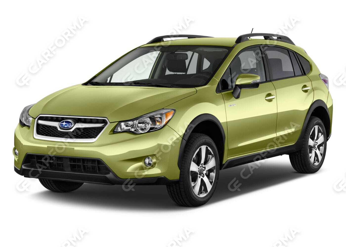 Ворсовые коврики на Subaru XV I 2011&nbsp;-&nbsp;2017