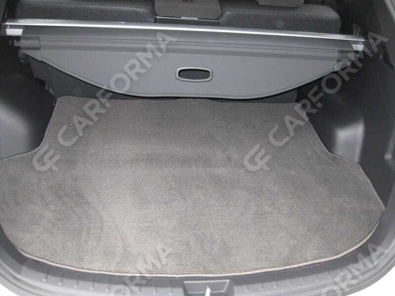 Ворсовые коврики на Hyundai Santa Fe III 2012&nbsp;-&nbsp;2019 в Чебоксарах
