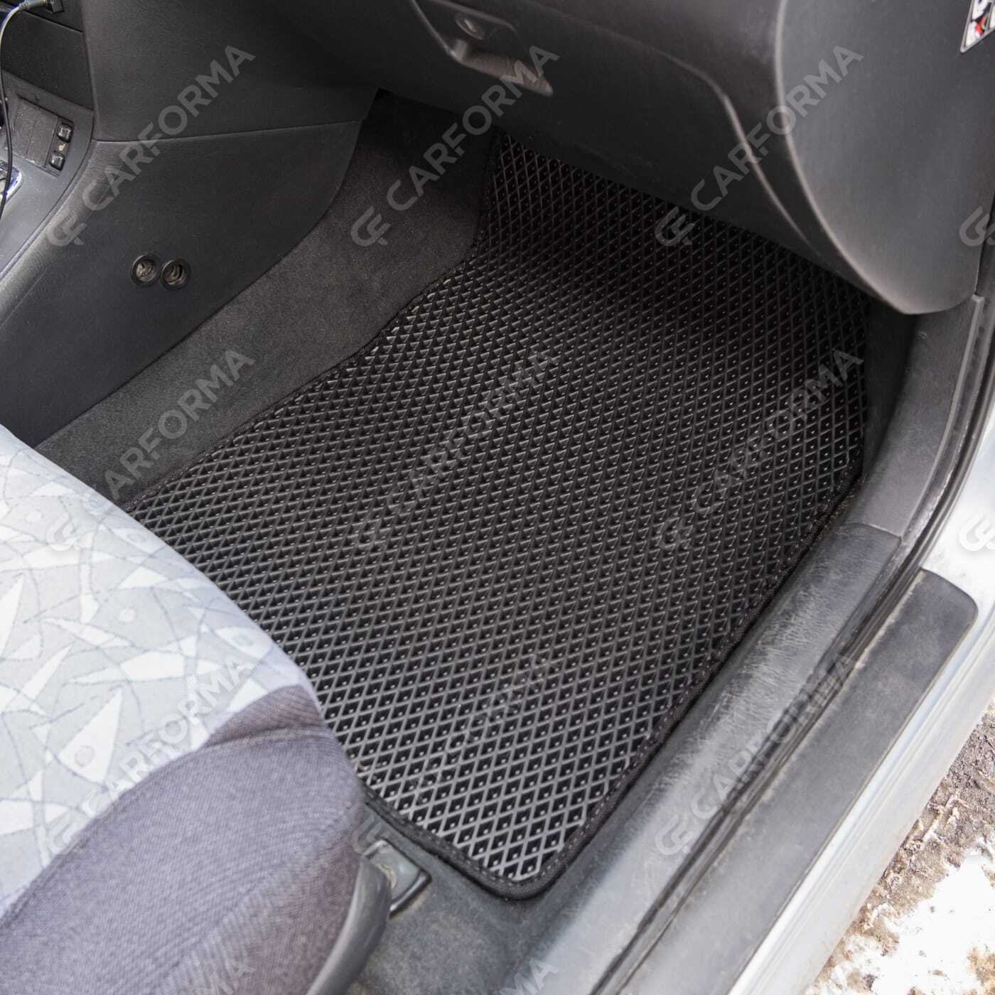 Ворсовые коврики на Toyota Corolla (E12) 2000&nbsp;-&nbsp;2007 в Чебоксарах