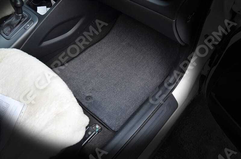 Ворсовые коврики на KIA Cerato III 2013&nbsp;-&nbsp;2020 в Чебоксарах