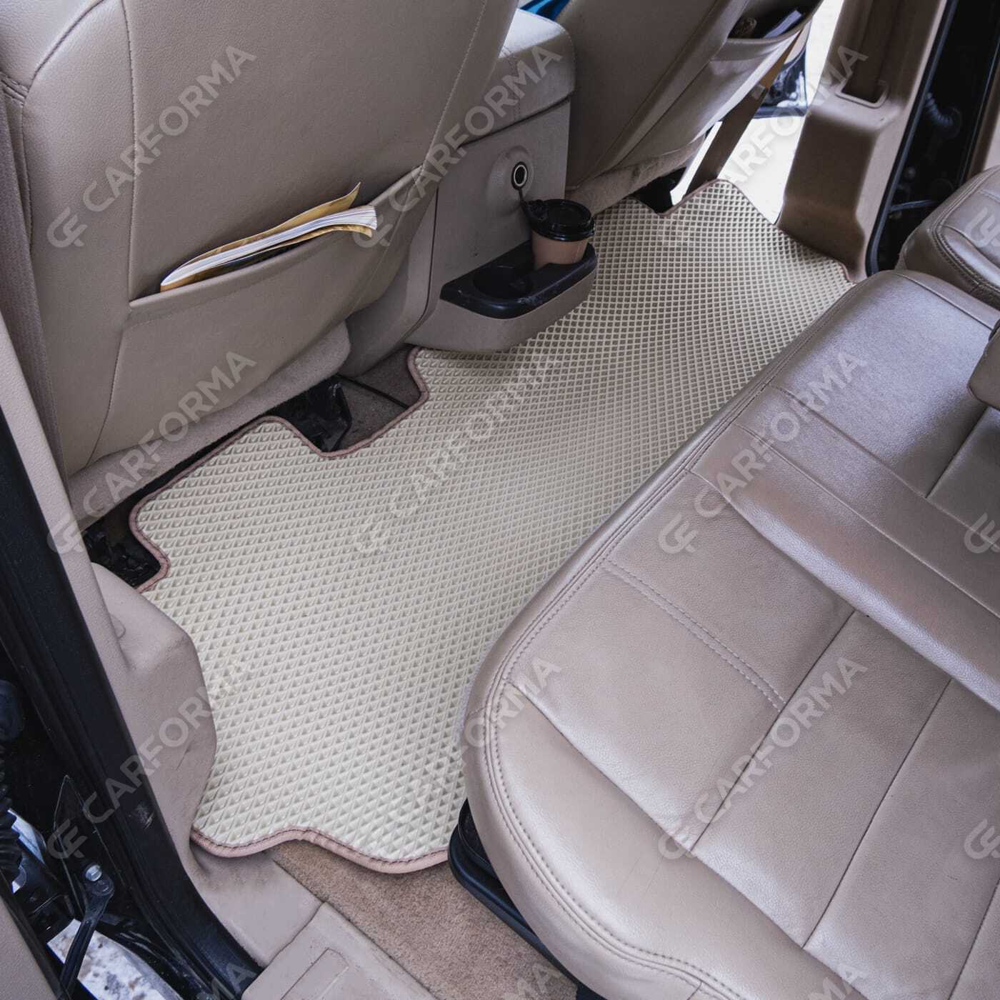 Ворсовые коврики на Ford F250, F350, F450, F550 2006&nbsp;-&nbsp;2010 в Чебоксарах