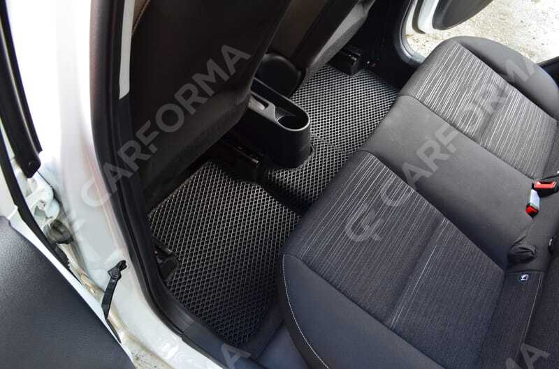EVA коврики на KIA Picanto III 2017&nbsp;-&nbsp;2026 в Чебоксарах