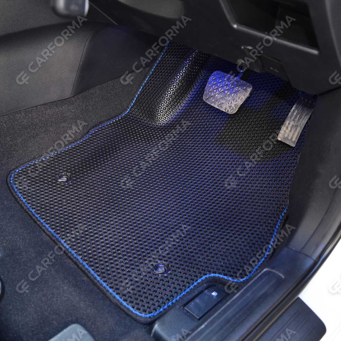 Ворсовые коврики на Mazda Axela II 2009&nbsp;-&nbsp;2013 в Чебоксарах