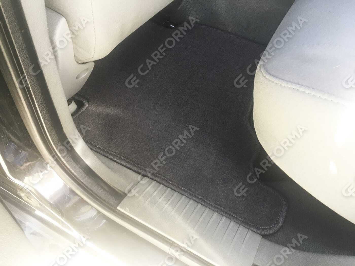 Ворсовые коврики на Jeep Grand Cherokee (WK) 2004&nbsp;-&nbsp;2010 в Чебоксарах