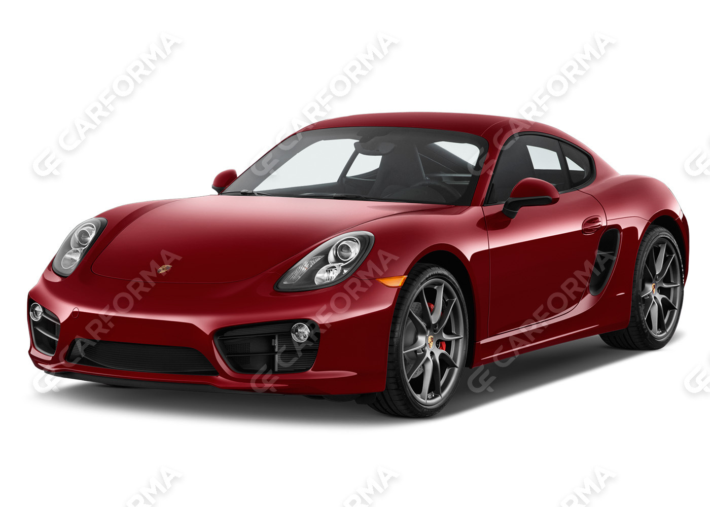 Коврики на Porsche Cayman II 2013&nbsp;-&nbsp;2016