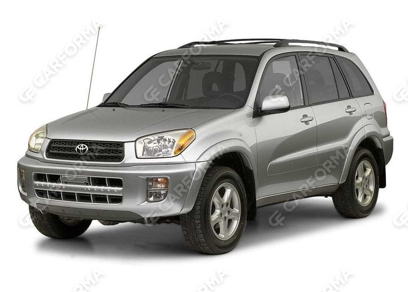 Коврики на Toyota Rav4 II 2000&nbsp;-&nbsp;2006