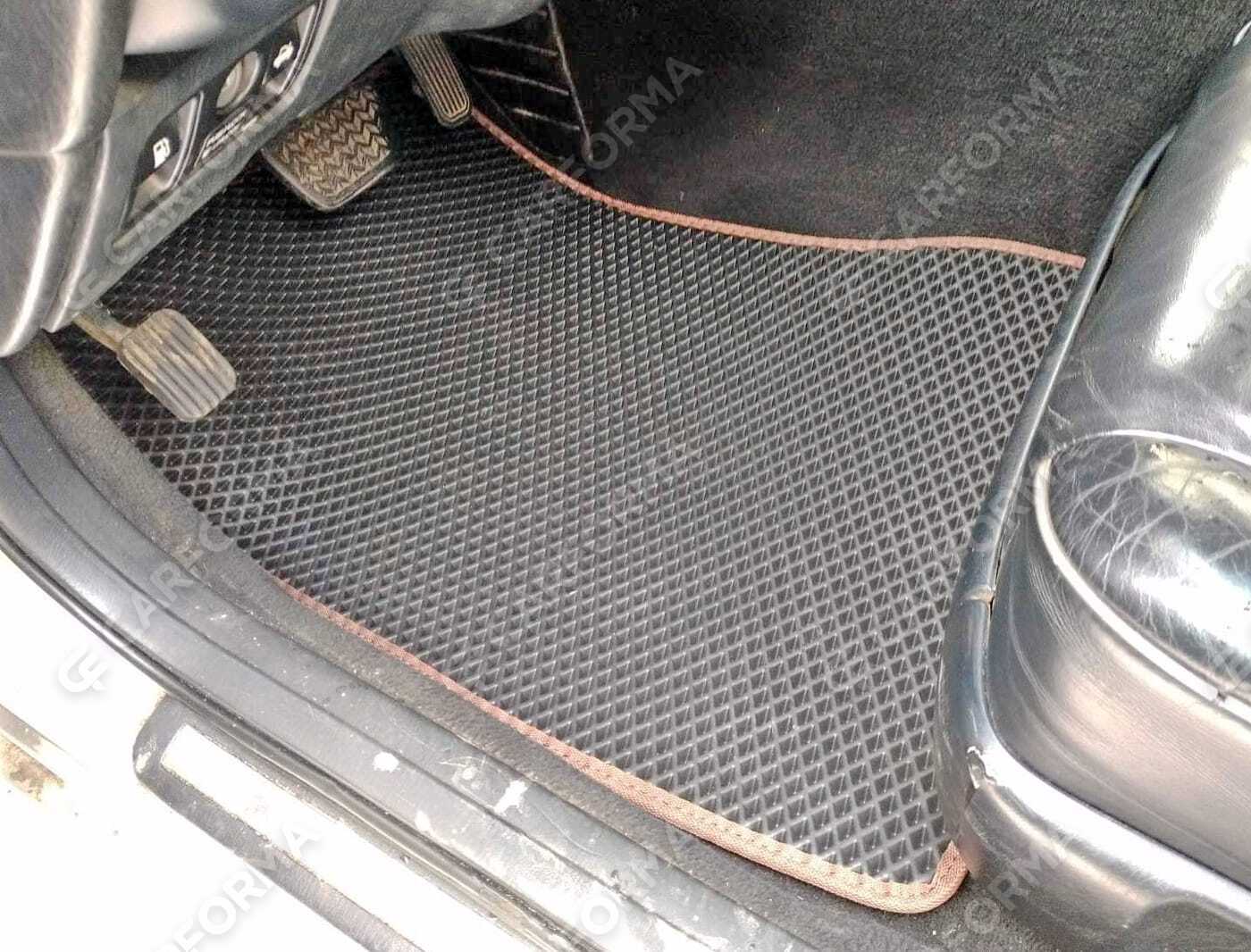 Ворсовые коврики на Lexus GS II 1997&nbsp;-&nbsp;2005 в Чебоксарах