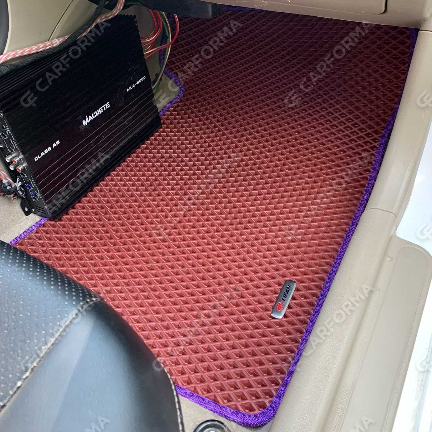 Ворсовые коврики на Lifan Smily 2008&nbsp;-&nbsp;2018 в Чебоксарах