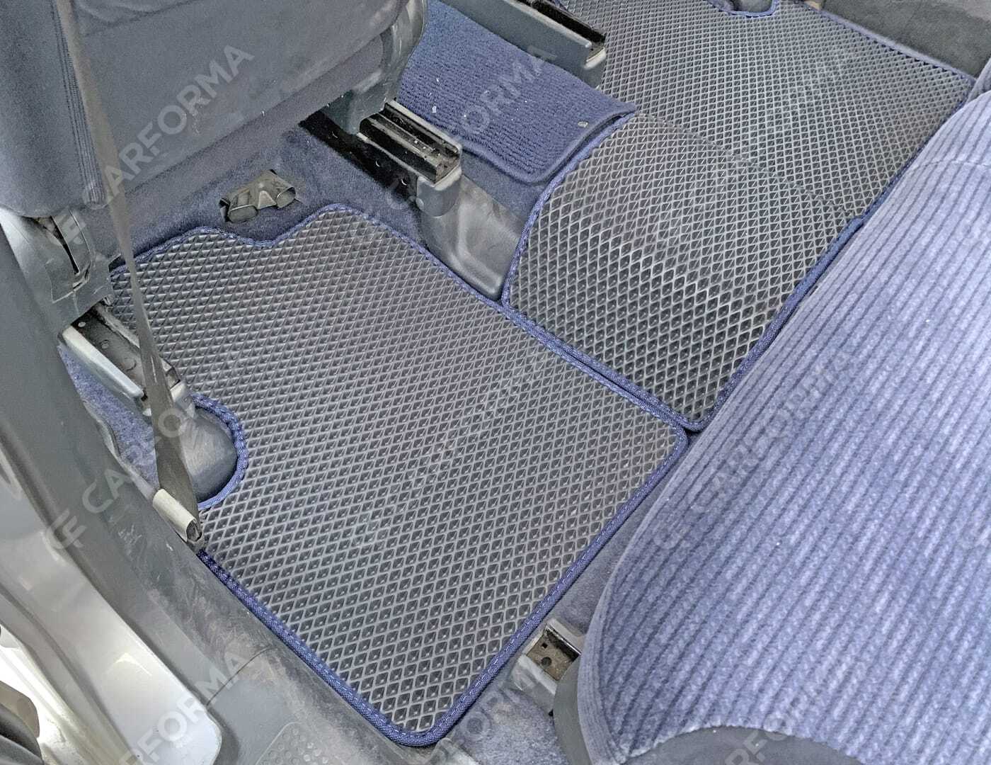 Ворсовые коврики на Honda Stream I 4wd 2000&nbsp;-&nbsp;2006 в Чебоксарах