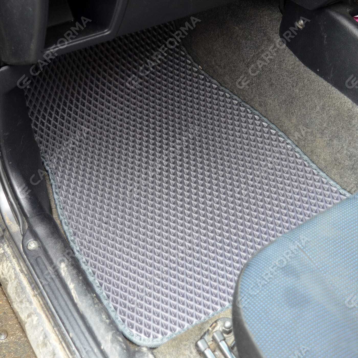 Ворсовые коврики на Mitsubishi Pajero Mini II 1998&nbsp;-&nbsp;2012 в Чебоксарах