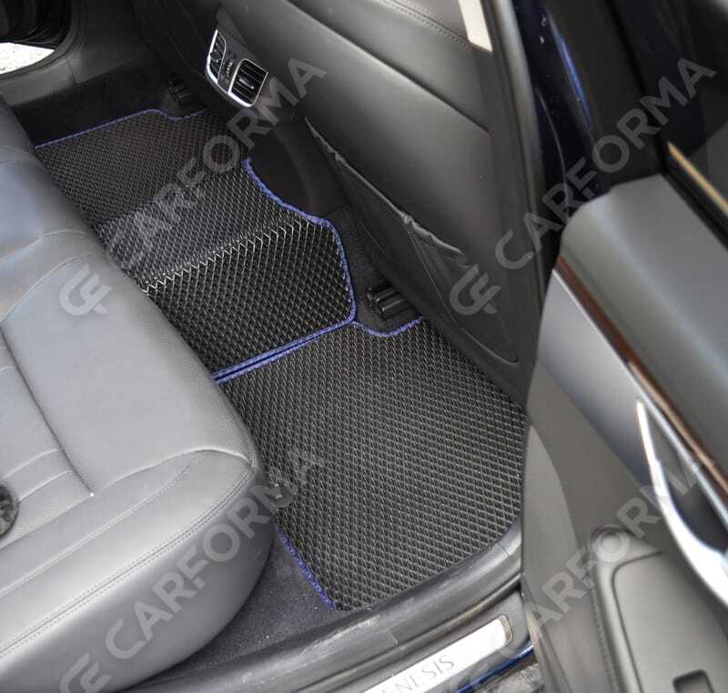 Ворсовые коврики на Genesis G80 I 2017&nbsp;-&nbsp;2020 в Чебоксарах