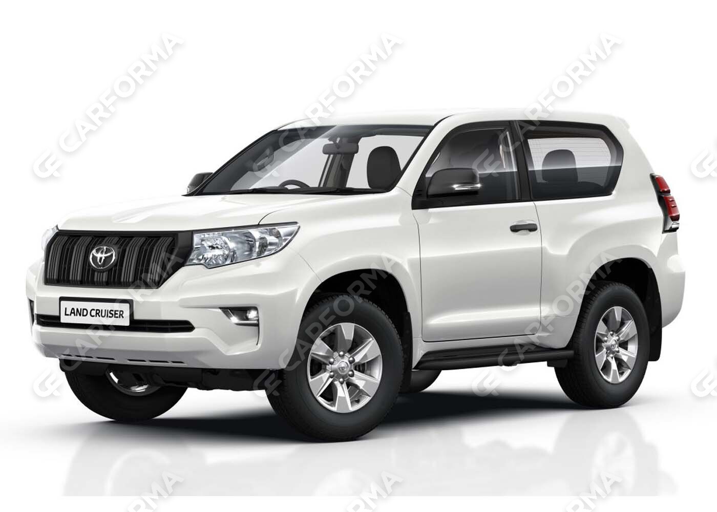 EVA коврики на Toyota Land Cruiser Prado 150 2009&nbsp;-&nbsp;2023