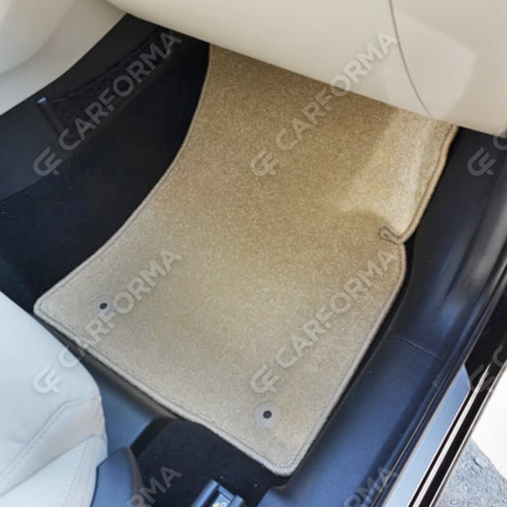 Ворсовые коврики на Volkswagen Tiguan Allspace 2016&nbsp;-&nbsp;2026 в Чебоксарах