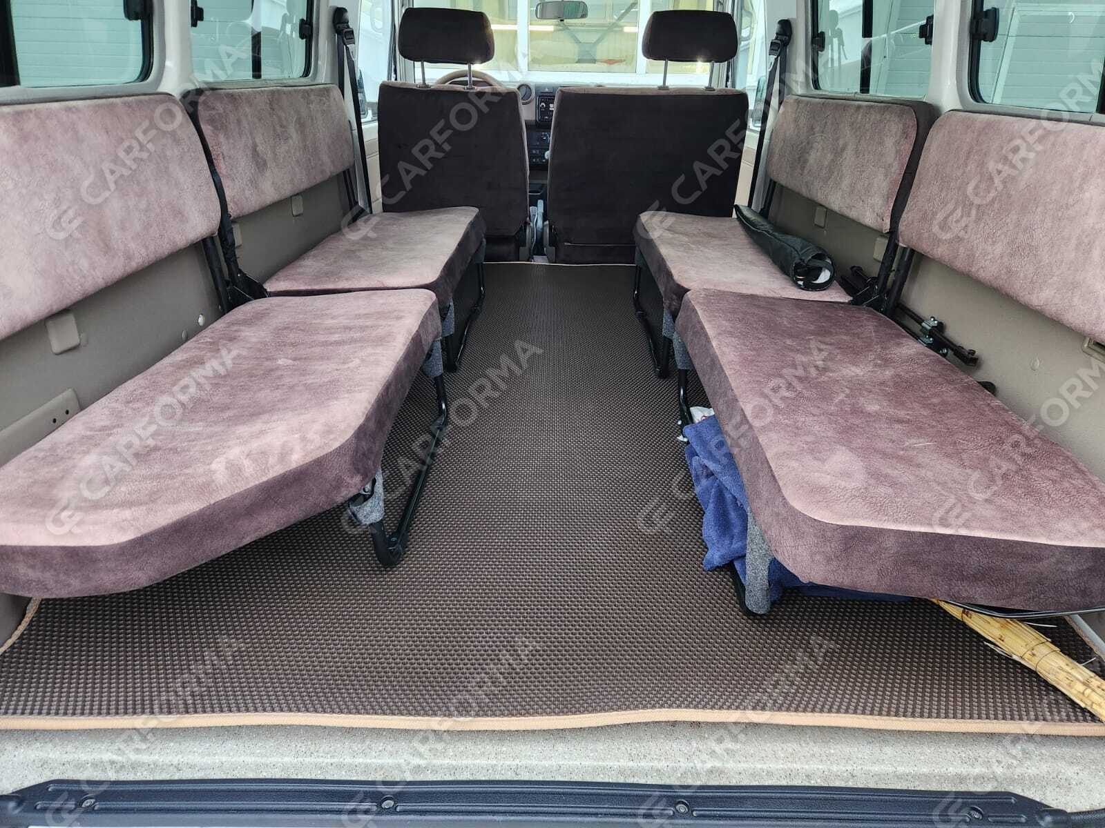 Ворсовые коврики на Toyota Land Cruiser 70 2006&nbsp;-&nbsp;2026 в Чебоксарах