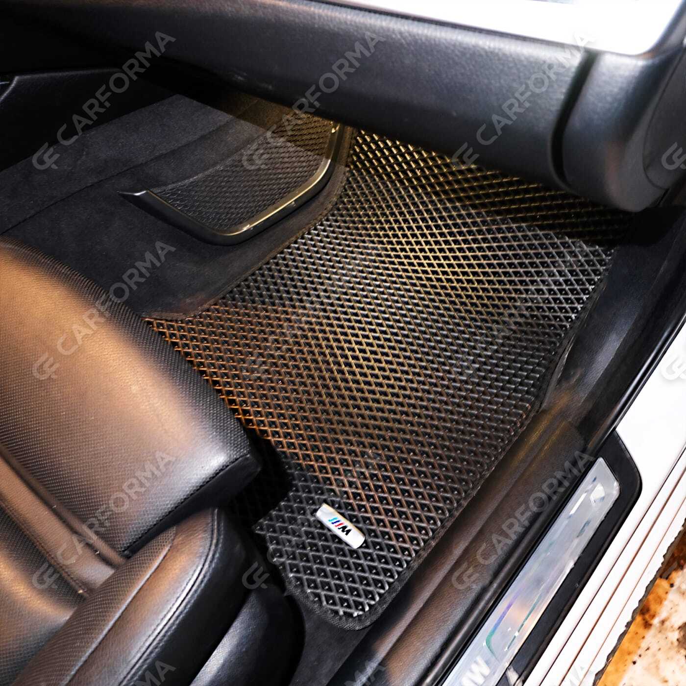 Ворсовые коврики на BMW 5 (F10/F11) 2010&nbsp;-&nbsp;2017 в Чебоксарах