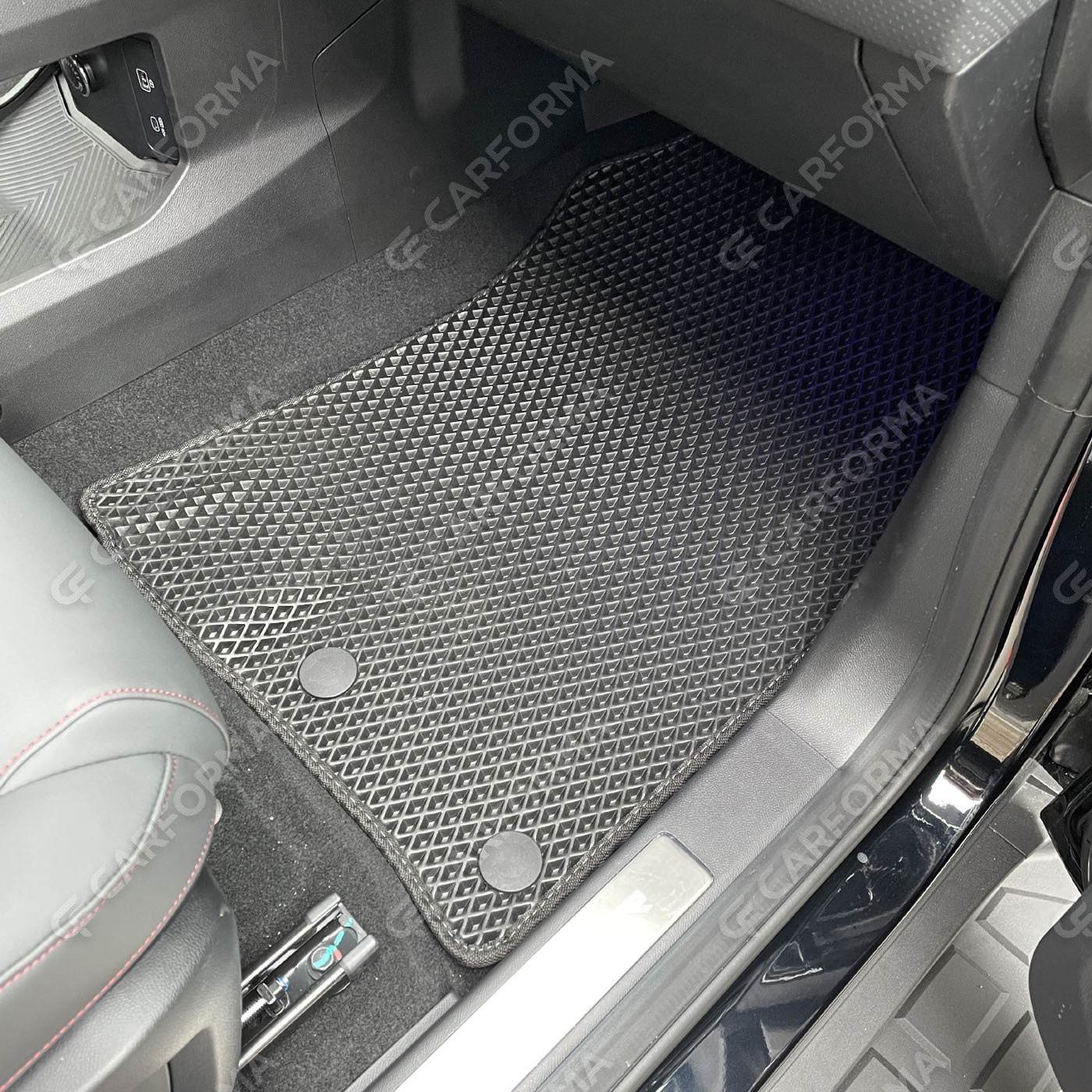 Ворсовые коврики на Jetour T2 2024&nbsp;-&nbsp;2026 в Чебоксарах