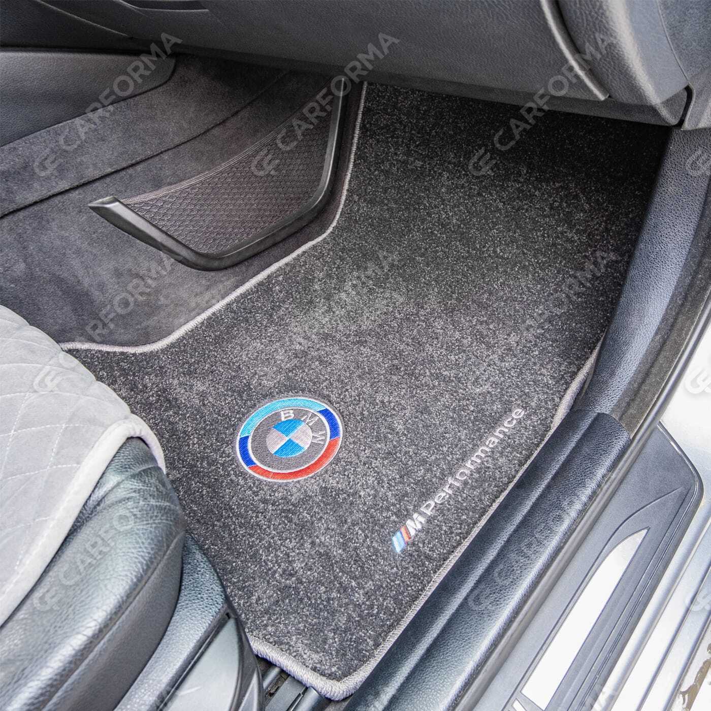 Ворсовые коврики на BMW 5 (F10/F11) 2010&nbsp;-&nbsp;2017 в Чебоксарах