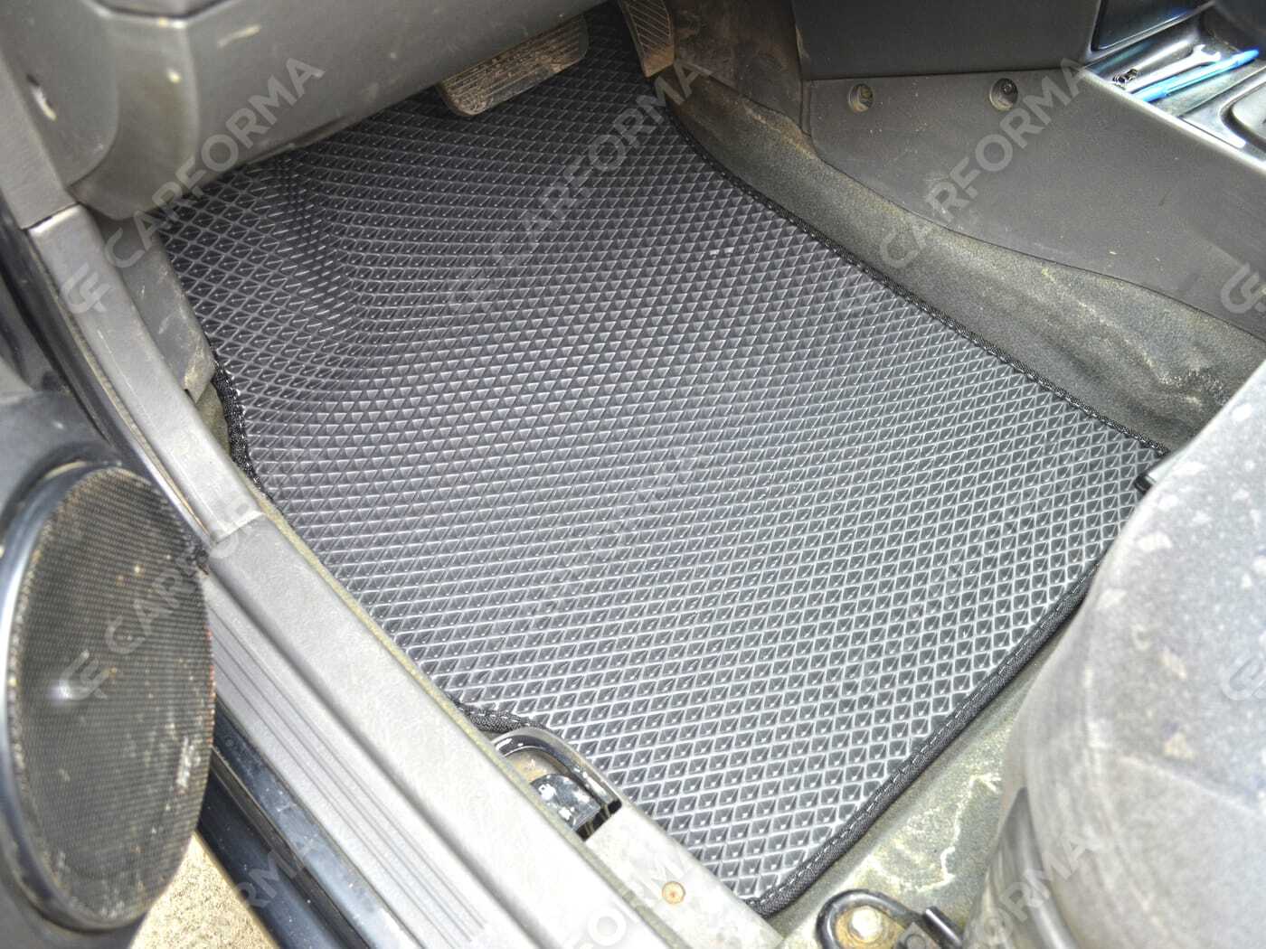 Ворсовые коврики на KIA Spectra 2000&nbsp;-&nbsp;2011 в Чебоксарах