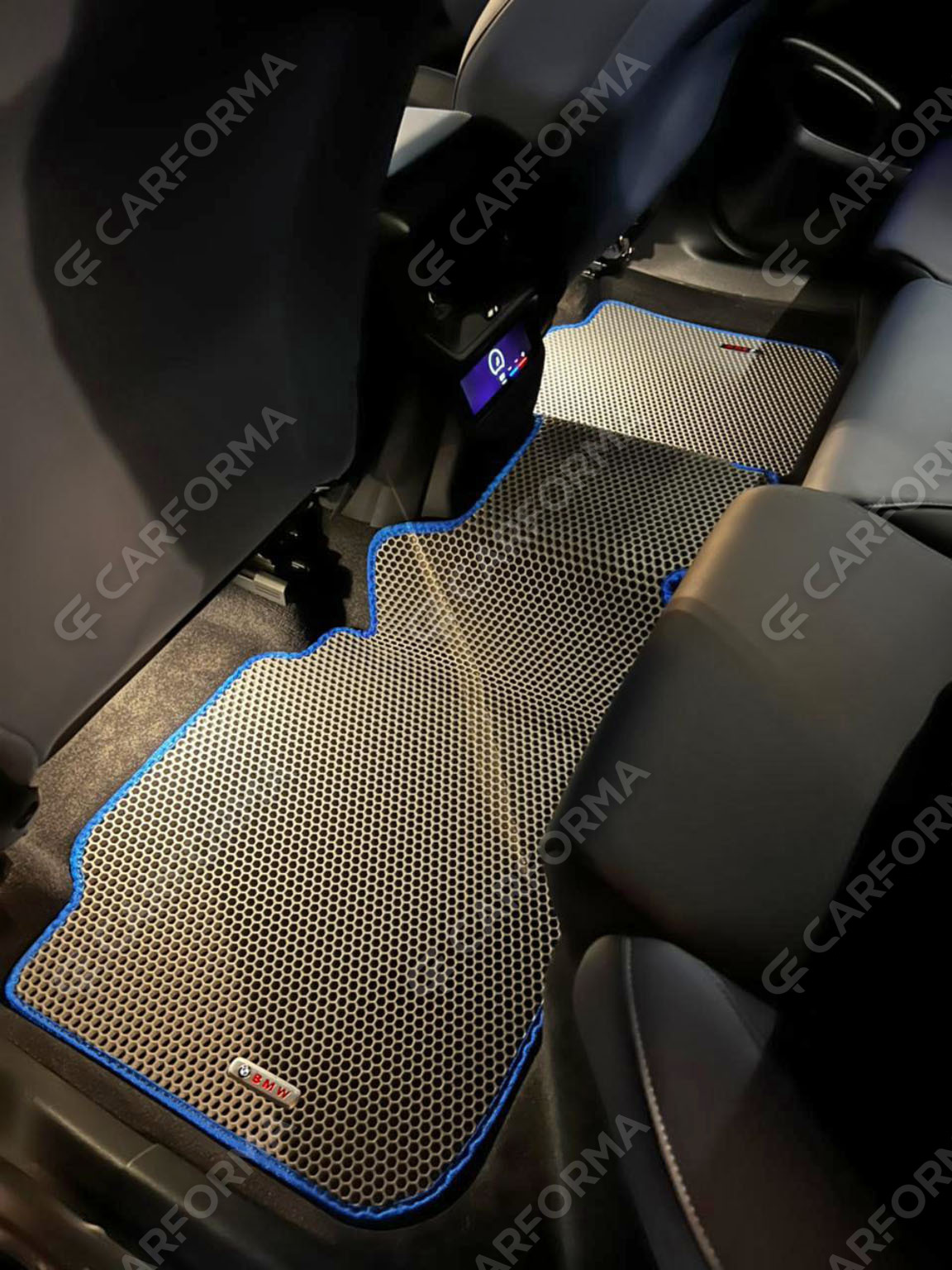 Ворсовые коврики на BMW X3 (G45/G48) 2024&nbsp;-&nbsp;2026 в Чебоксарах