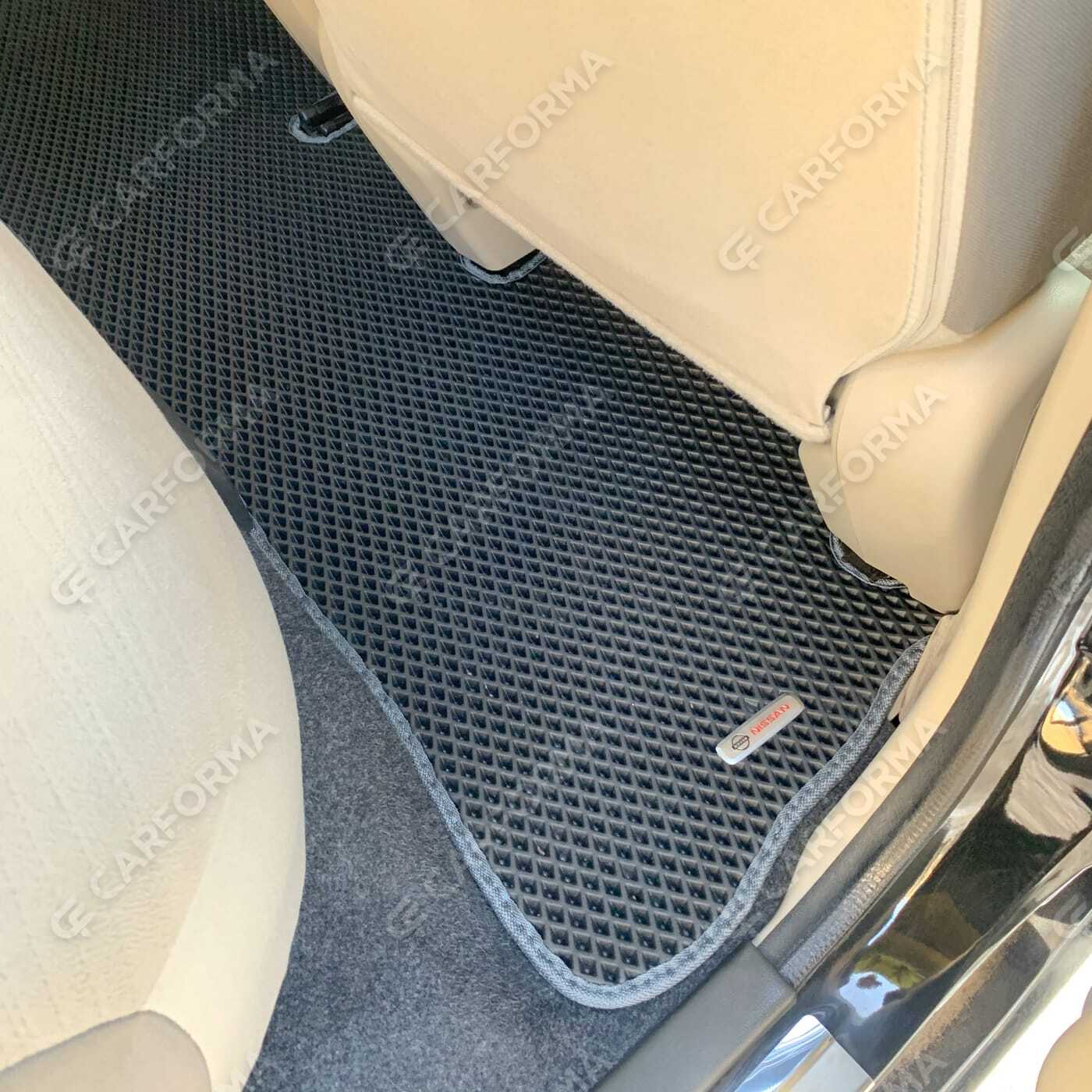 Ворсовые коврики на Nissan Cube III 2008&nbsp;-&nbsp;2020 в Чебоксарах