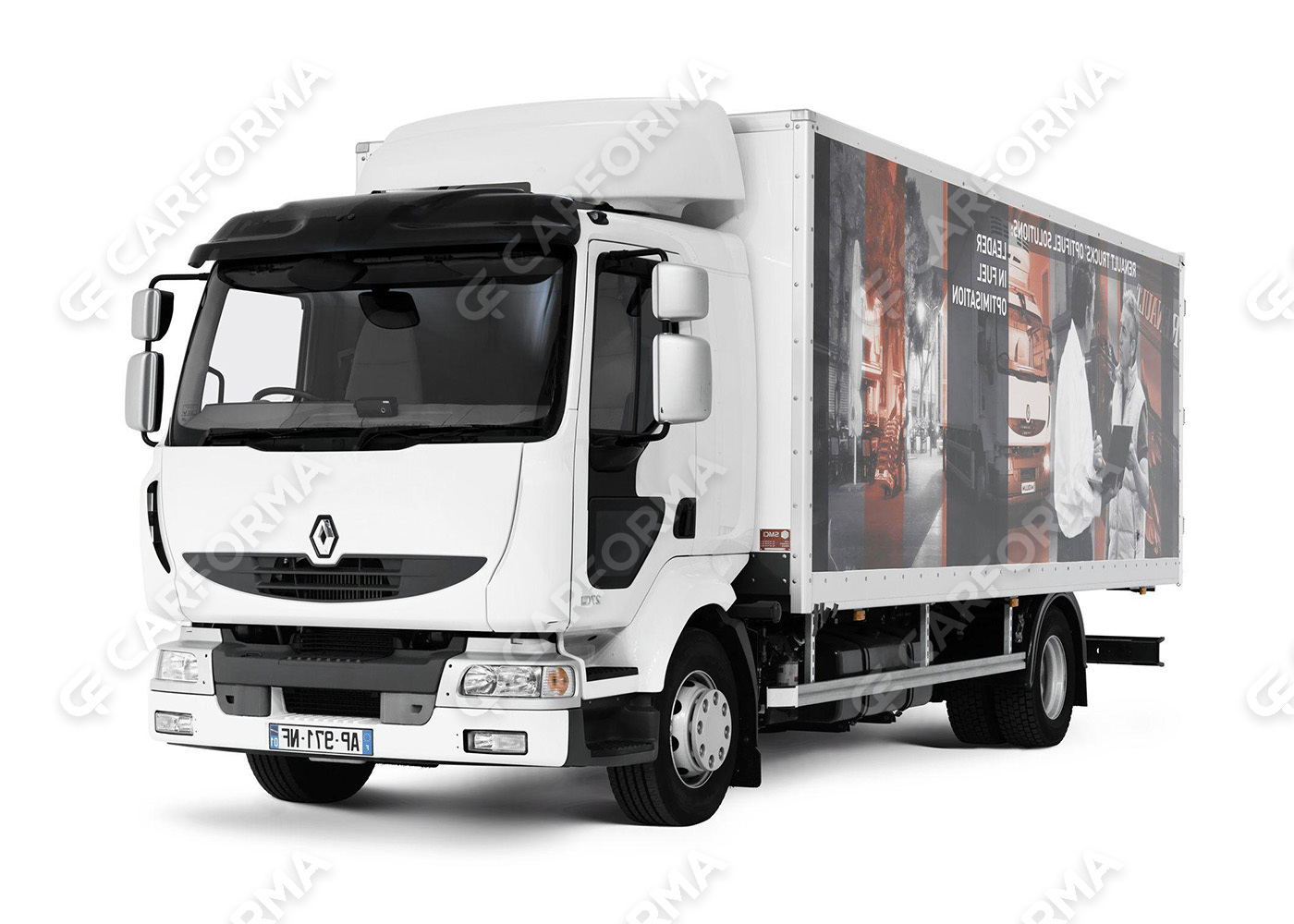 Ворсовые коврики на Renault Midlum 2000&nbsp;-&nbsp;2013 в Чебоксарах