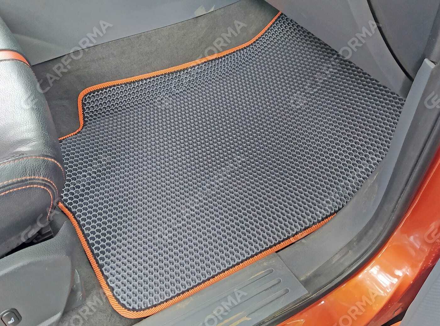 Ворсовые коврики на Ford Ranger III 2011&nbsp;-&nbsp;2023 в Чебоксарах