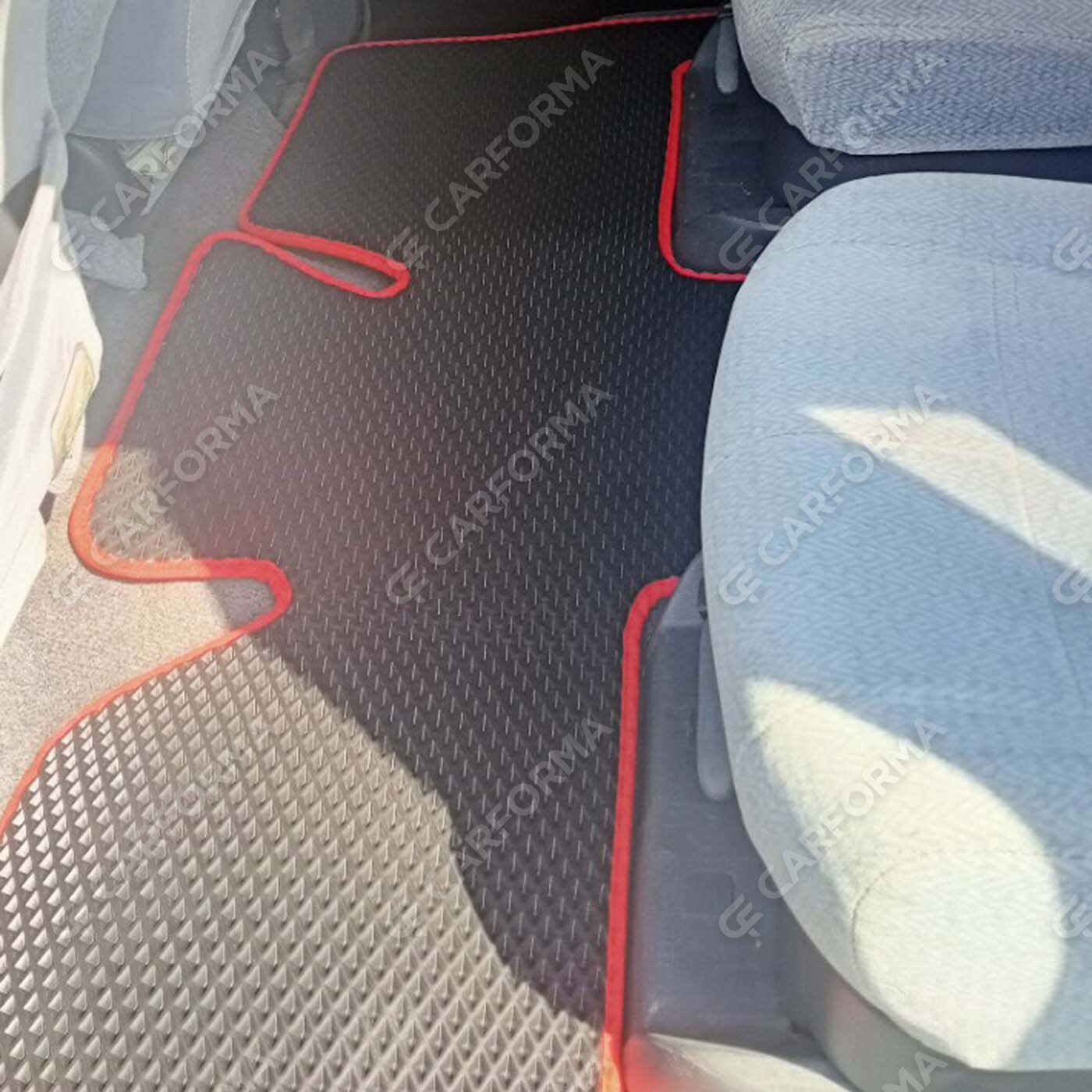 Ворсовые коврики на Toyota Estima I 1990&nbsp;-&nbsp;1999 в Чебоксарах