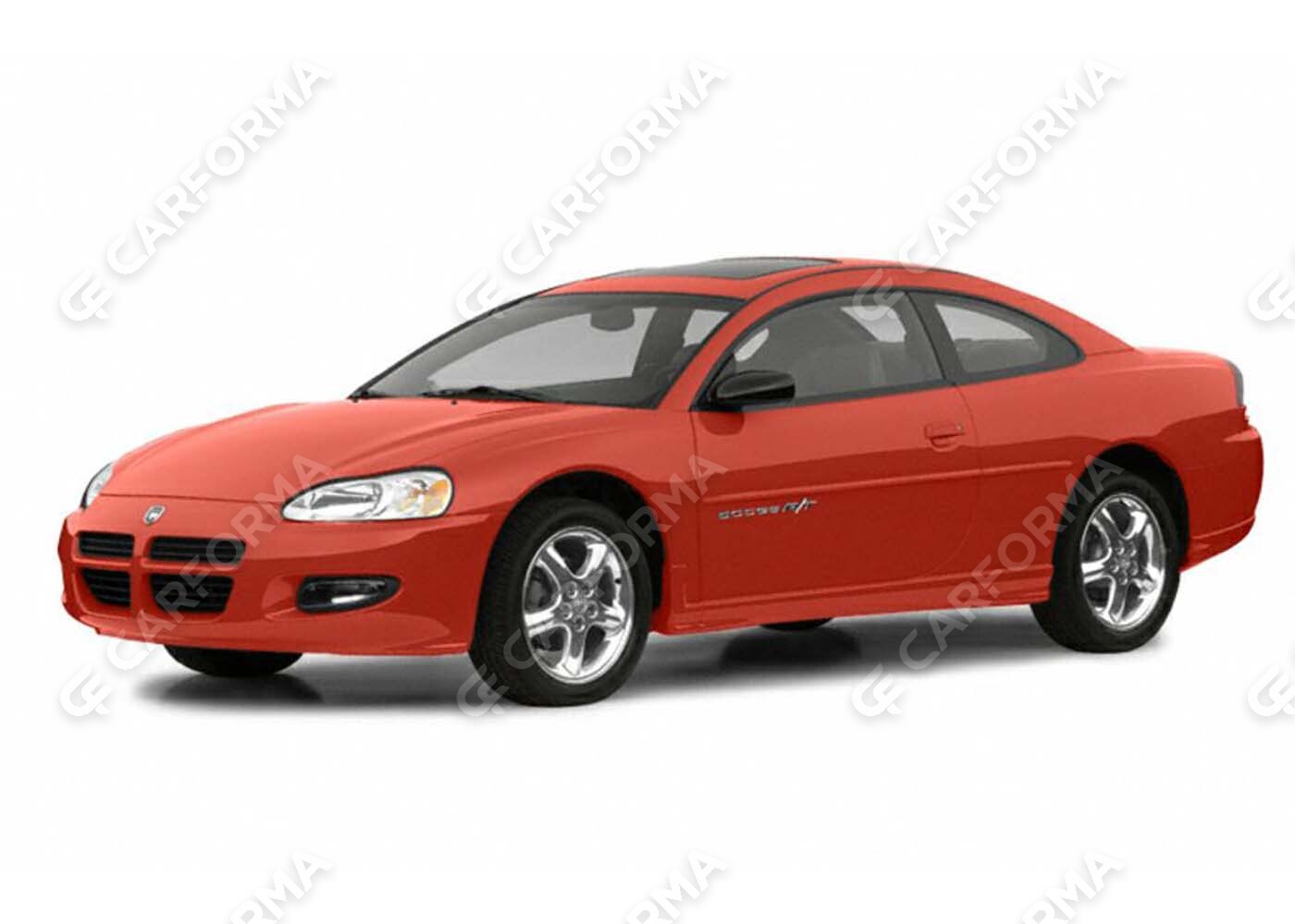Ворсовые коврики на Dodge Stratus II Coupe 2000&nbsp;-&nbsp;2006 в Чебоксарах