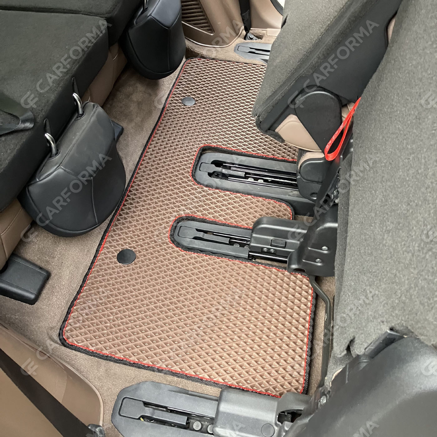 Ворсовые коврики на KIA EV9 2023&nbsp;-&nbsp;2026 в Чебоксарах