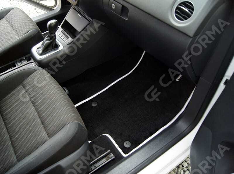 Ворсовые коврики на Volkswagen Tiguan I 2006&nbsp;-&nbsp;2017 в Чебоксарах
