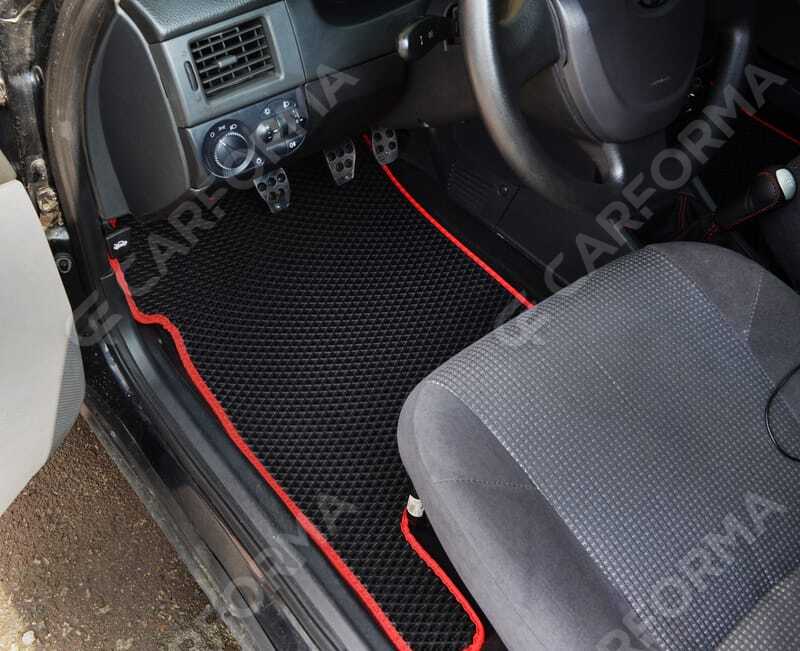 EVA коврики на Lada (ВАЗ) Priora 2007&nbsp;-&nbsp;2018 в Чебоксарах