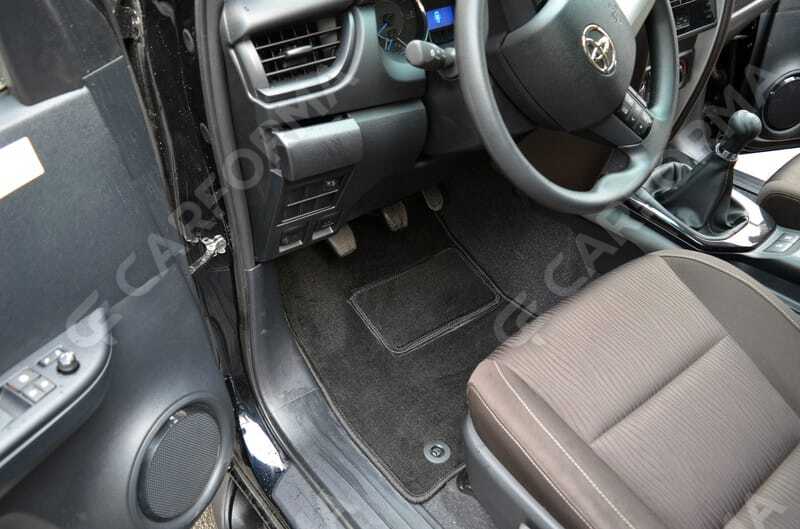 EVA коврики на Toyota Fortuner II 2015&nbsp;-&nbsp;2026 в Чебоксарах