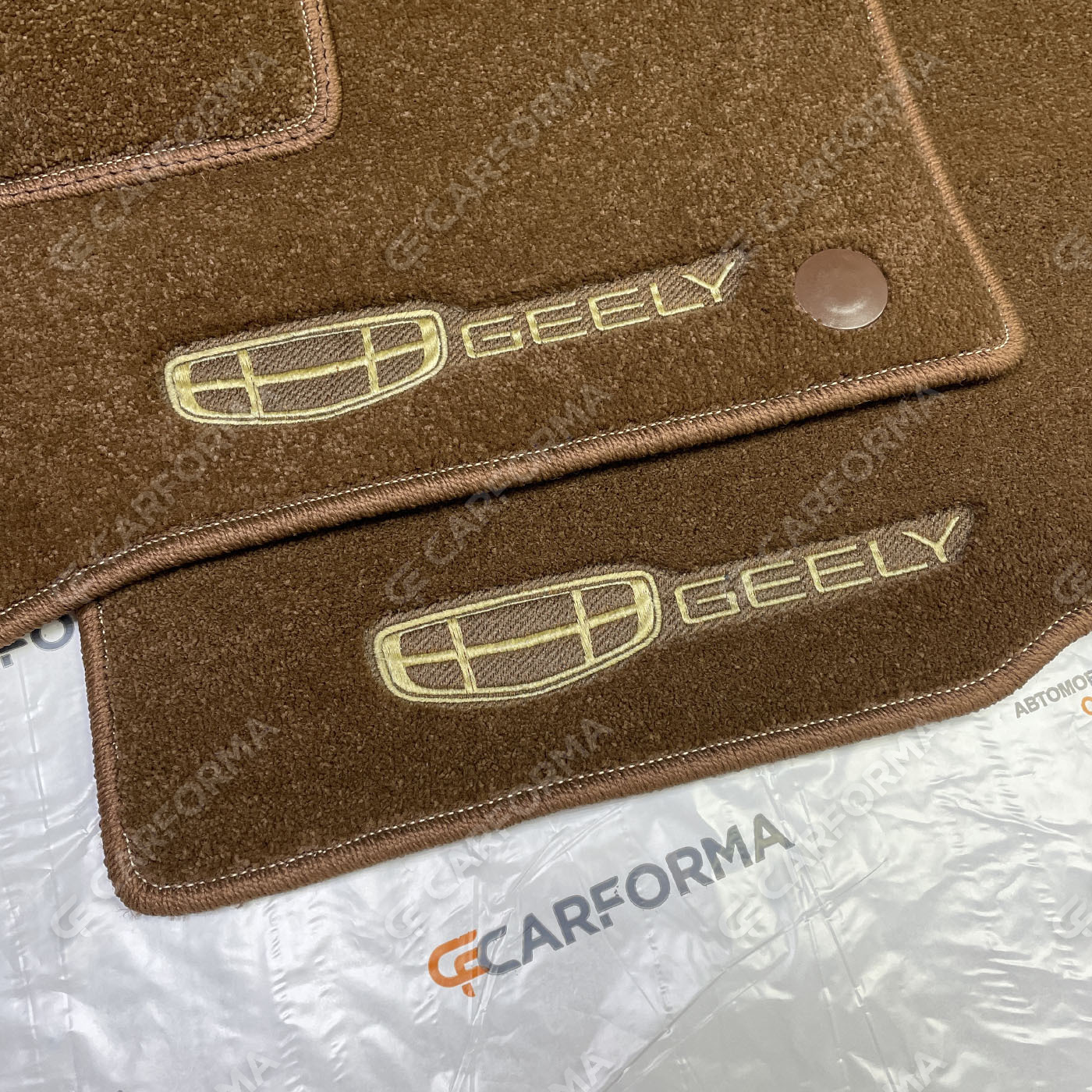 Ворсовые коврики на Geely Galaxy L7 2023&nbsp;-&nbsp;2026 в Чебоксарах