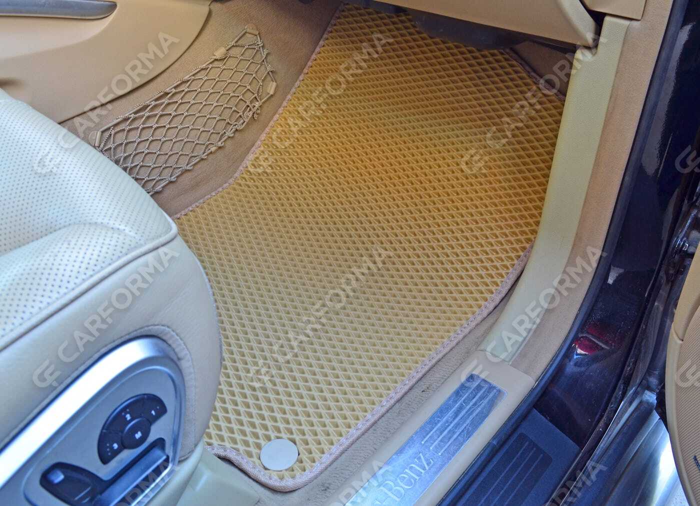 Ворсовые коврики на Mercedes ML (W164) 2005&nbsp;-&nbsp;2011 в Чебоксарах