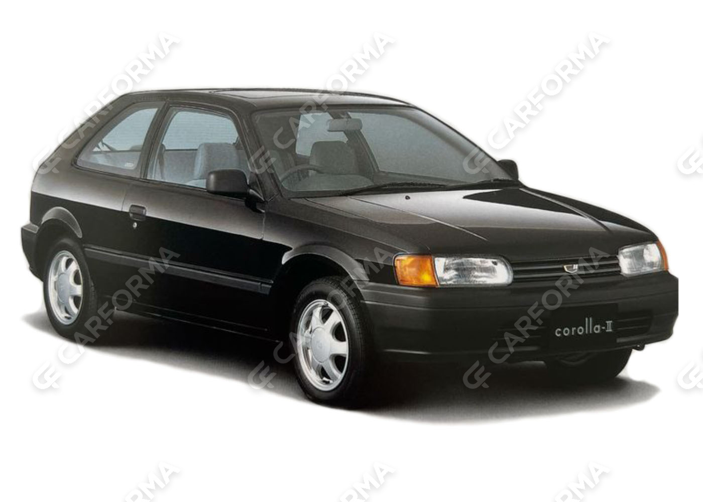EVA коврики на Toyota Corolla II (L50) 1994&nbsp;-&nbsp;1999