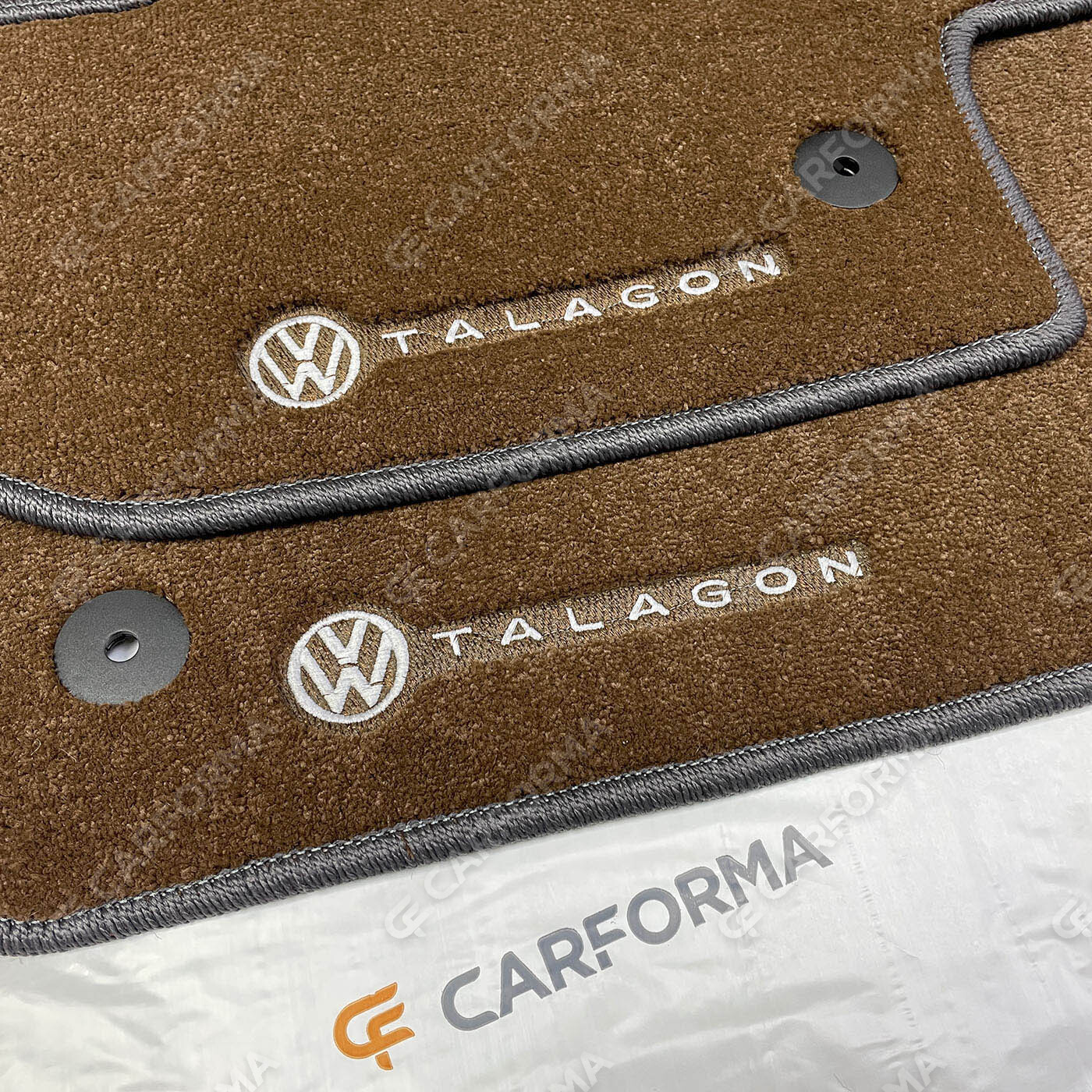 Ворсовые коврики на Volkswagen Talagon 2021&nbsp;-&nbsp;2026 в Чебоксарах