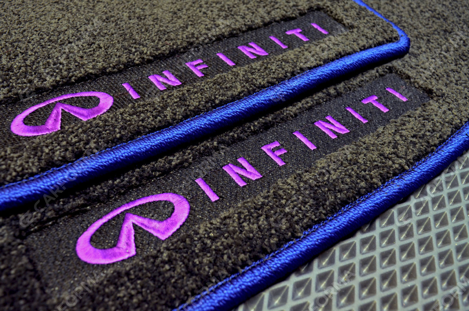 Ворсовые коврики на Infiniti QX80 II 2024&nbsp;-&nbsp;2026 в Чебоксарах