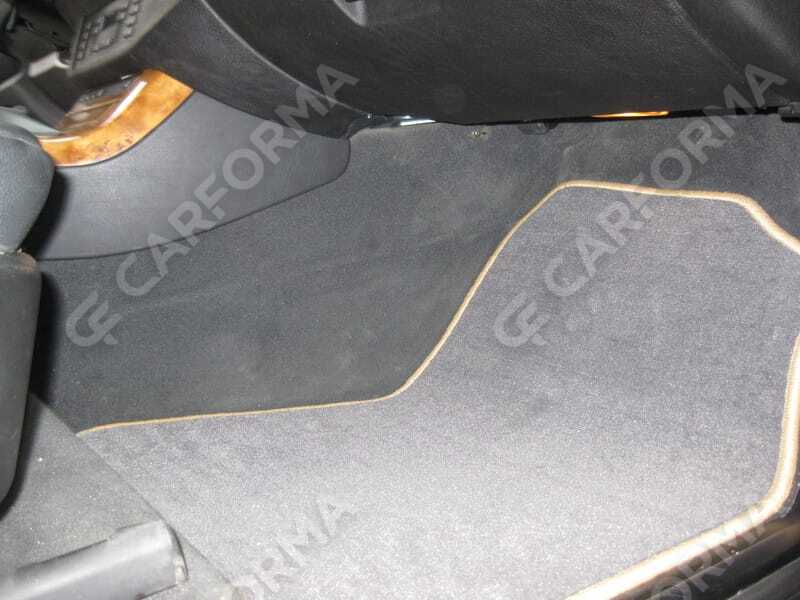 Ворсовые коврики на BMW X5 (E53) 1999&nbsp;-&nbsp;2006 в Чебоксарах
