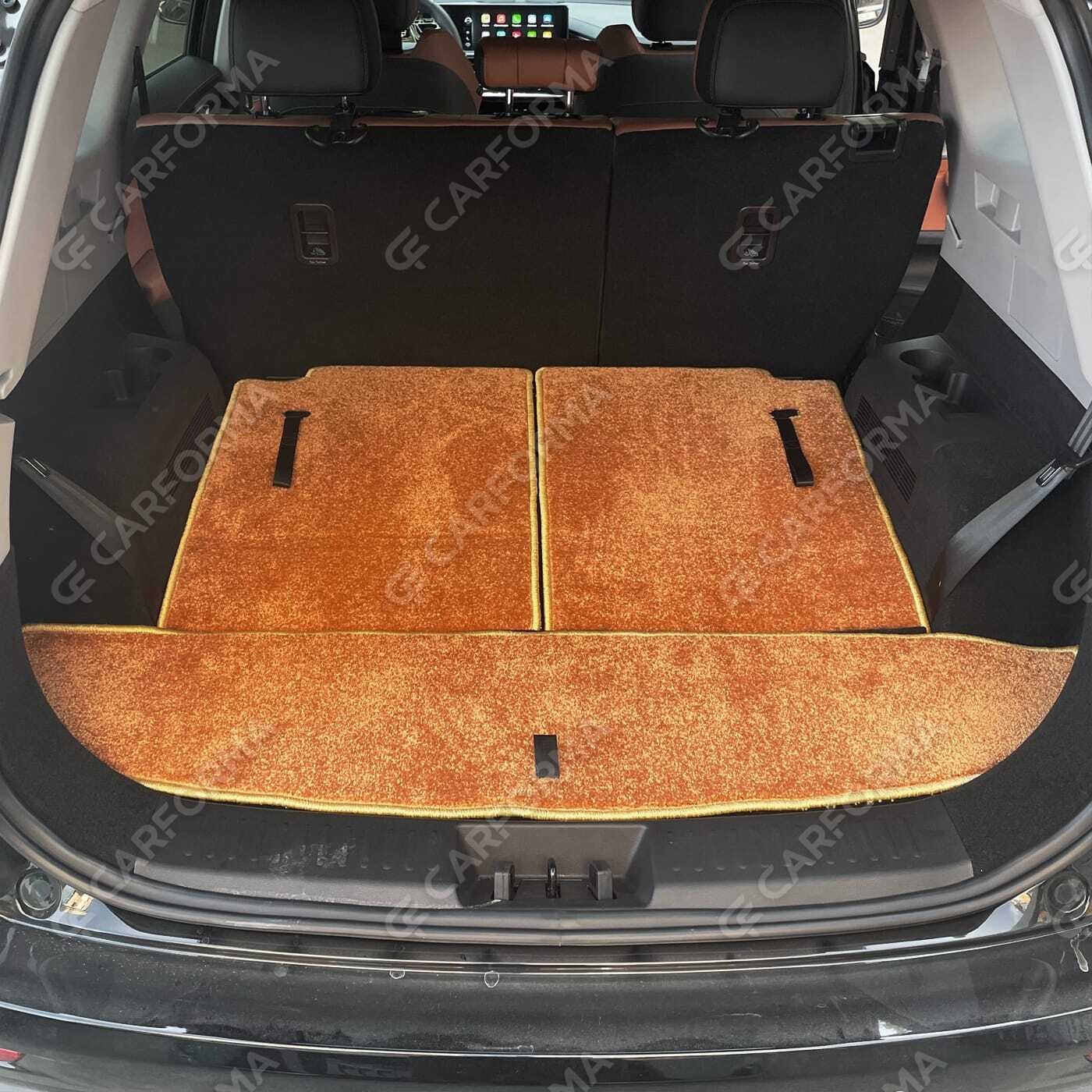 Ворсовые коврики на Chery Tiggo 8 PRO MAX рестайлинг 2023&nbsp;-&nbsp;2026 в Чебоксарах