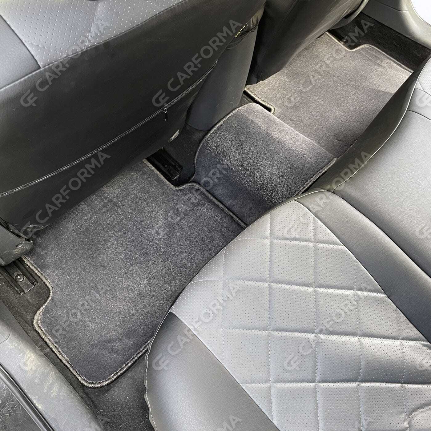 Ворсовые коврики на Renault Megane II 2002&nbsp;-&nbsp;2008 в Чебоксарах