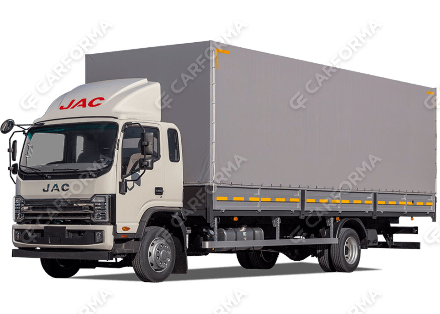 Ворсовые коврики на JAC N75, N80, N90, N120, N120X 2014&nbsp;-&nbsp;2026 в Чебоксарах