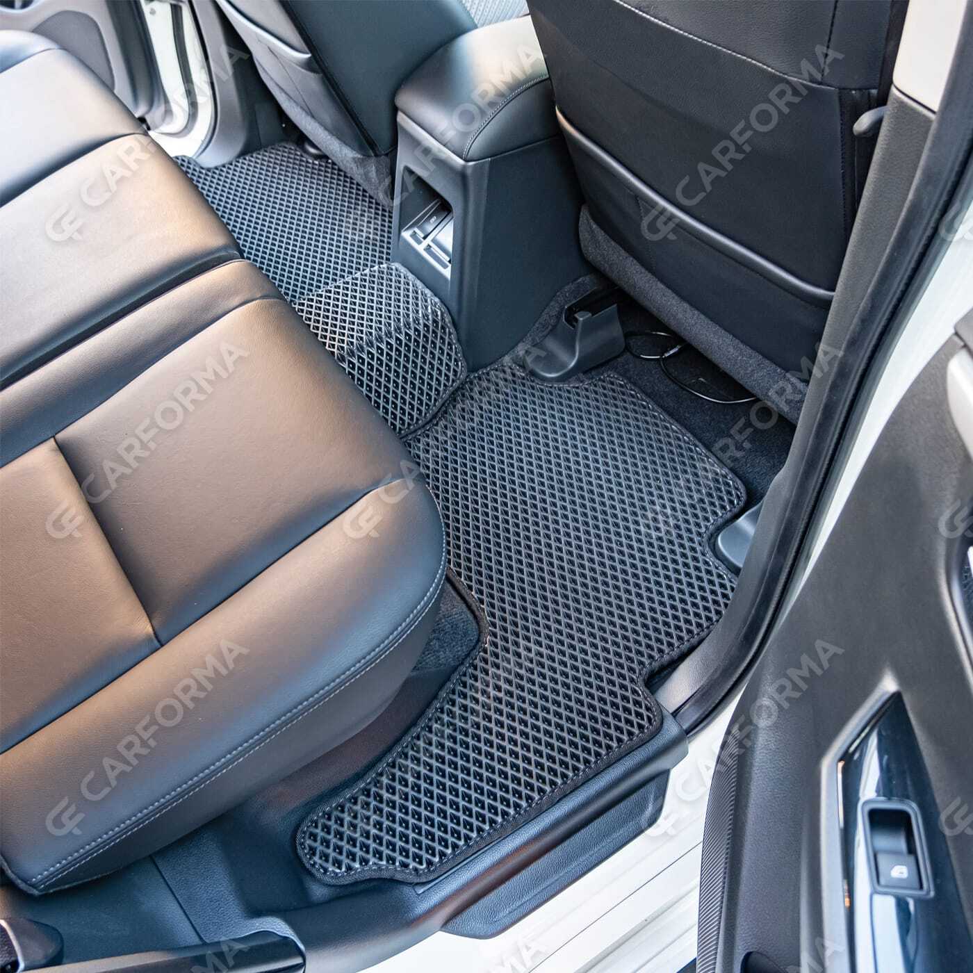 Ворсовые коврики на Mitsubishi Pajero Sport III 2015&nbsp;-&nbsp;2026 в Чебоксарах