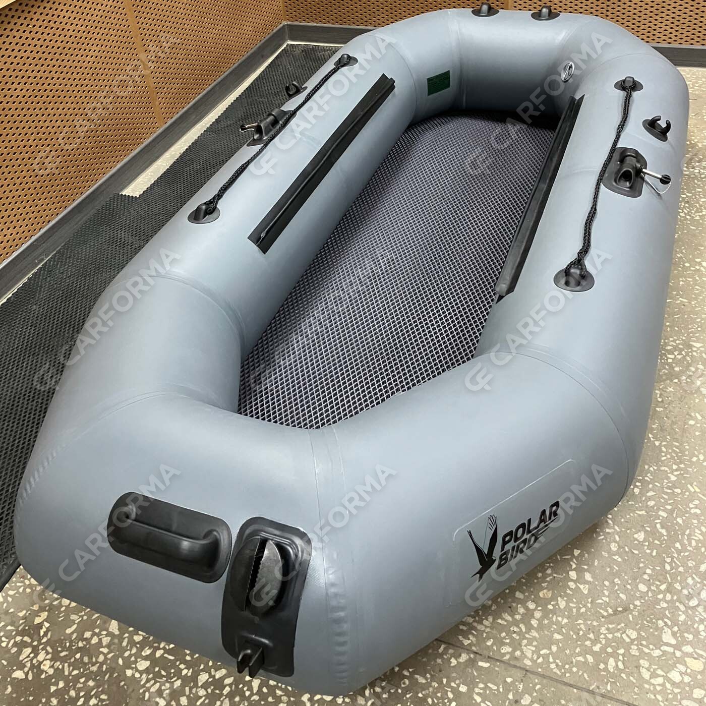 Ворсовые коврики на Лодки Polar Bird PB-240Т  в Чебоксарах