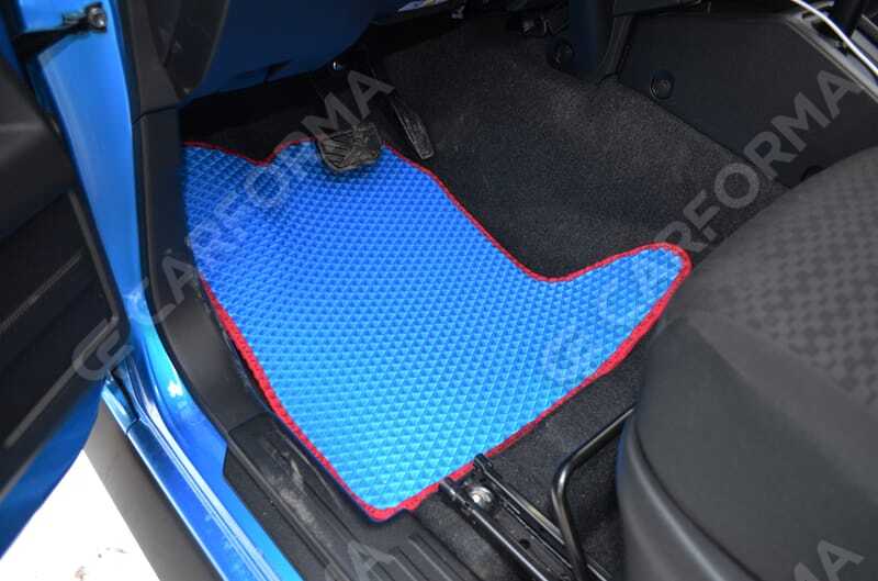 Ворсовые коврики на Suzuki Jimny IV 2018&nbsp;-&nbsp;2026 в Чебоксарах