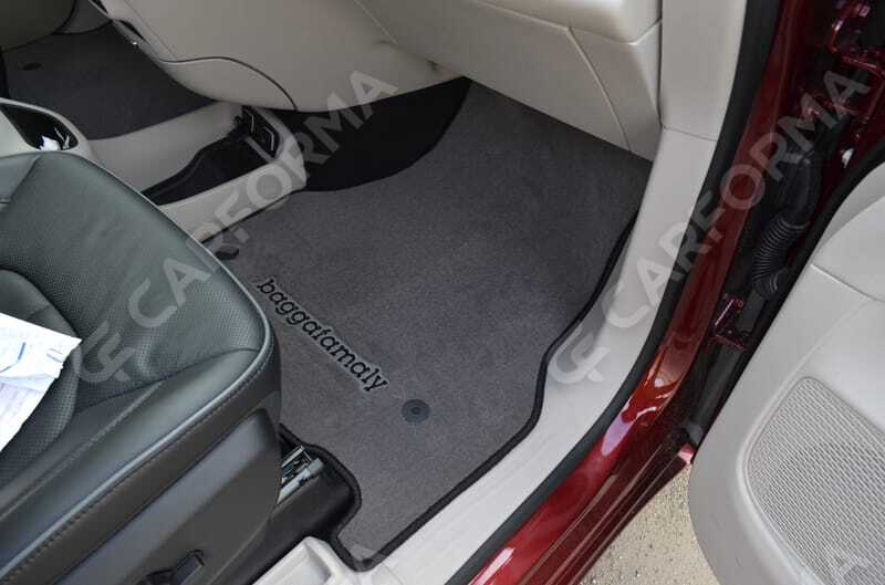 Ворсовые коврики на Chrysler Pacifica II 2016&nbsp;-&nbsp;2026 в Чебоксарах