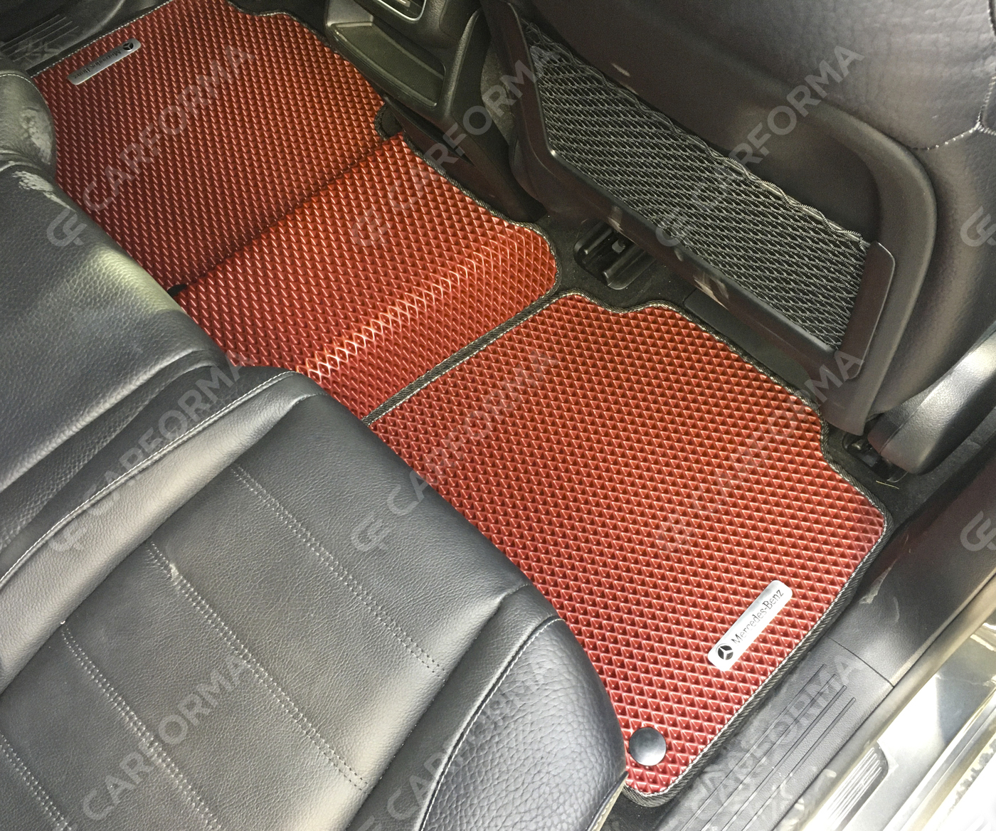 Ворсовые коврики на Mercedes GLS (X167) 2019&nbsp;-&nbsp;2026 в Чебоксарах